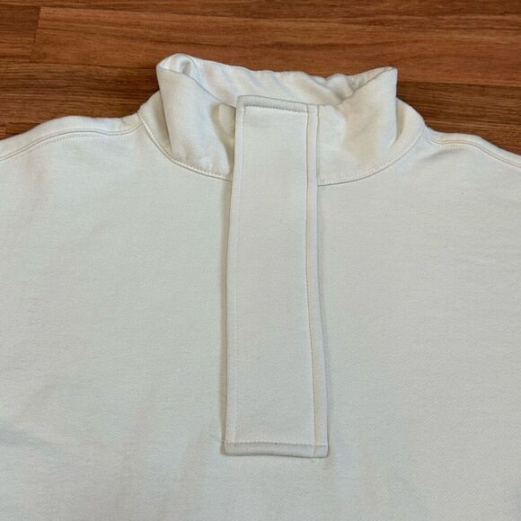 A New Day - Quarter Zip Pull Over sweatshirt women size Large - Picture 10 of 13